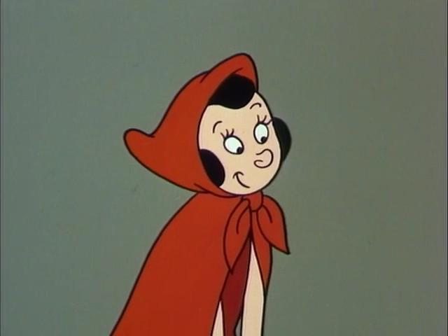 La petite Olive rouge