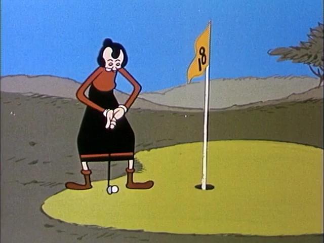 La golfmania