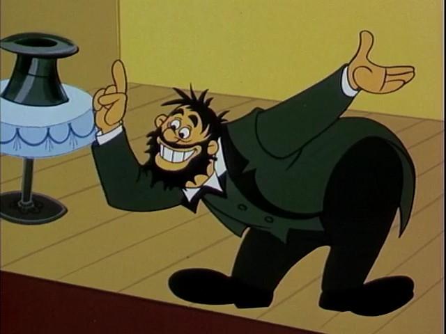 Popeye et le chapeau magique
