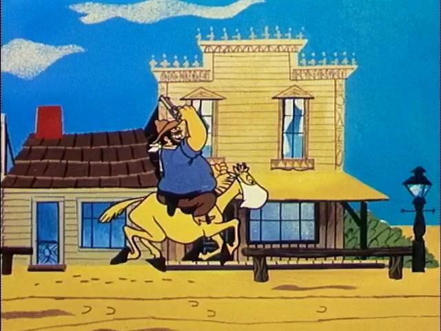 Terreur à l'ouest du Pecos