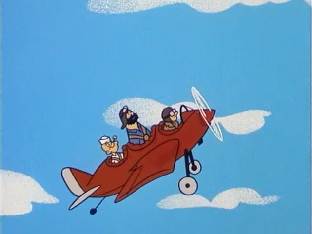 Belle chute en parachute