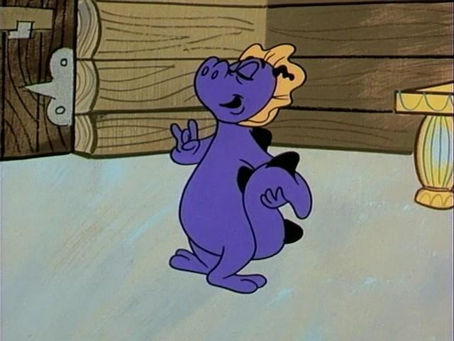 Popeye et le dragon qui était poli