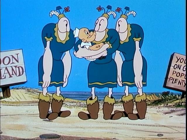 Popeye n'est pas le canard que l'on croit