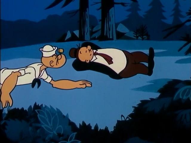 Popeye dans les bois