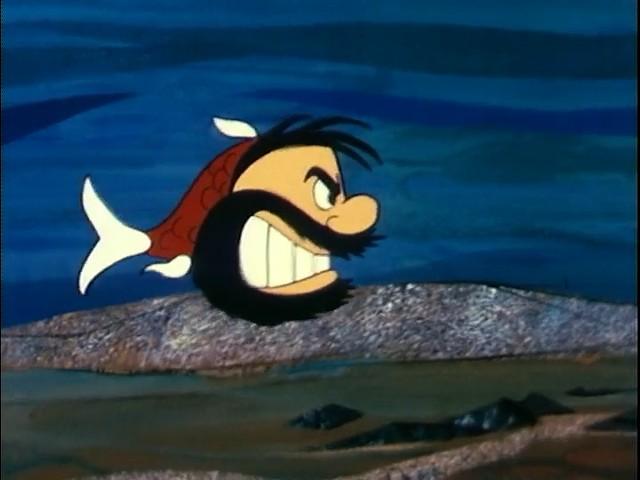 Popeye et son ami Brutus