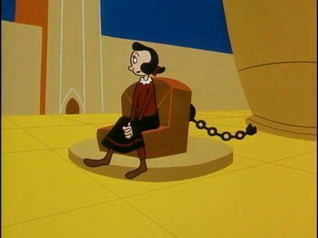Popeye invisible