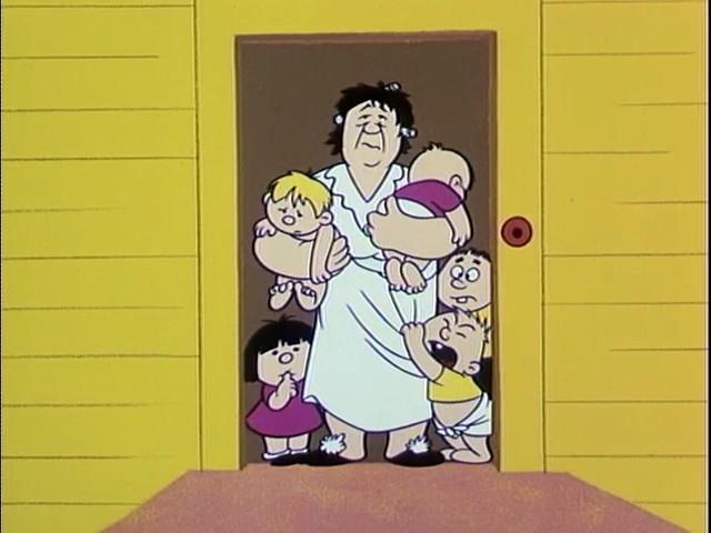 Popeye, jeune cadre dynamique