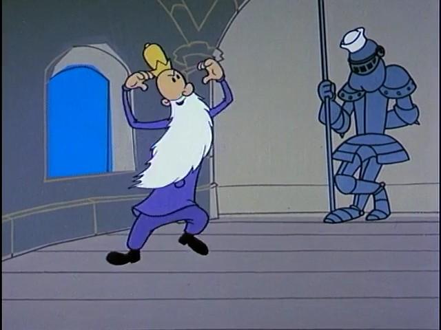 Le jour où Popeye perdit son latin