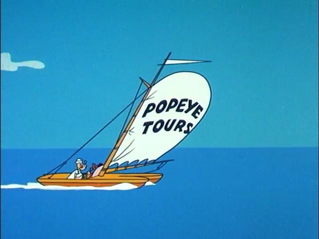 Popeye dans les îles