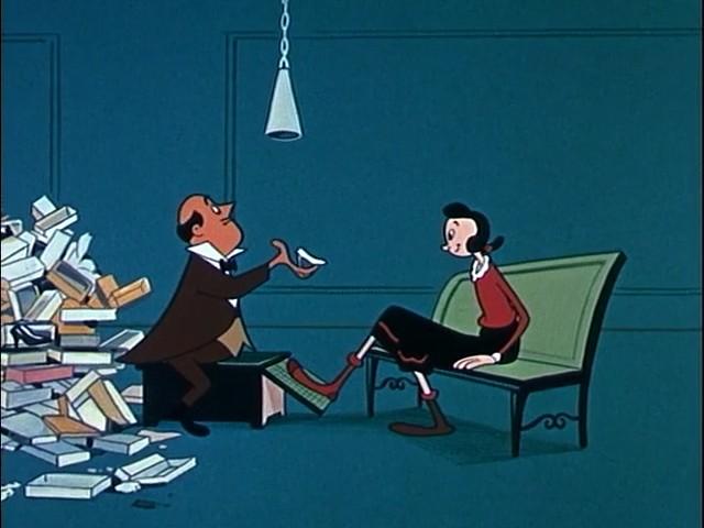 Popeye a la vente en poupe