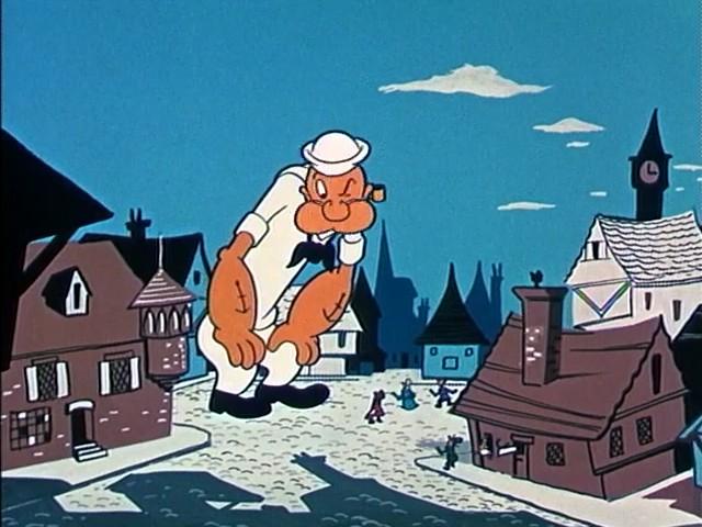 Les voyages de Popeye