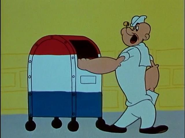 La boîte postale d'ailleurs