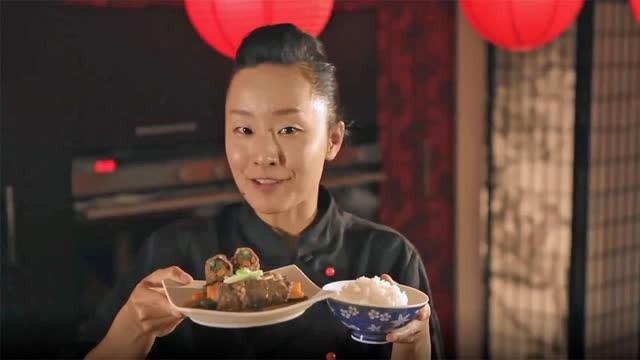 Traditional Japanese Family BBQ