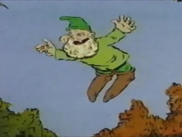 Le petit lutin de la forêt