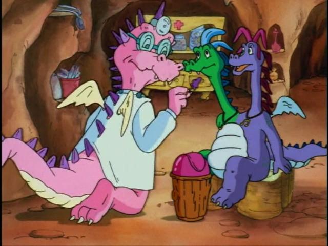 Un drago senza fuoco