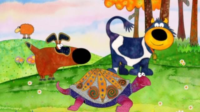Connie and the Turtle