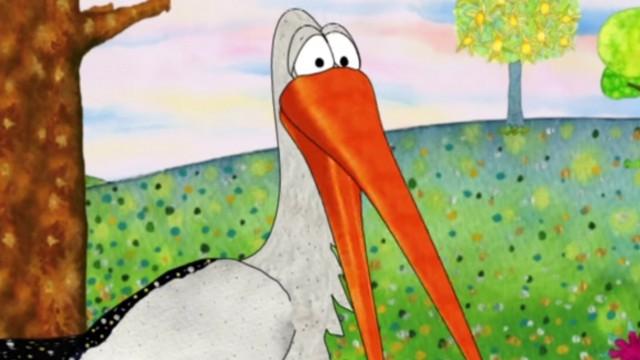 Connie and the Stork