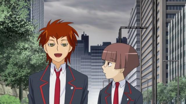 Aichi and Kamui