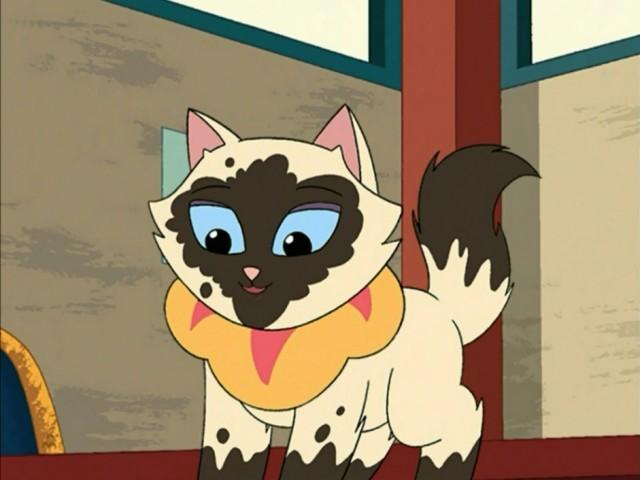 How Sagwa Got Her Colors