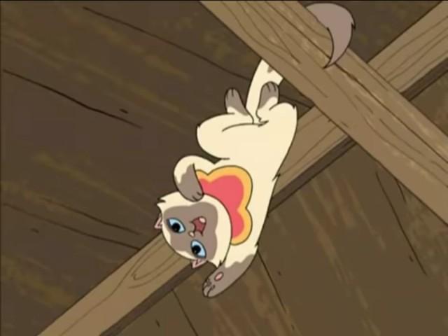 Tung, the Singing Cricket / Sagwa's Lucky Bat