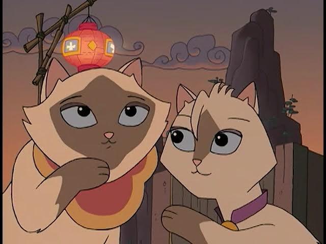 Cat Burglar / Sagwa's Good Deed