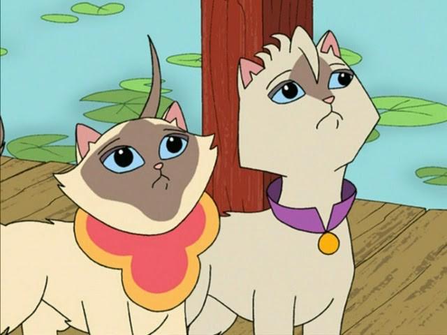 Cool Fu-Fu / A New Cook in the Kitchen