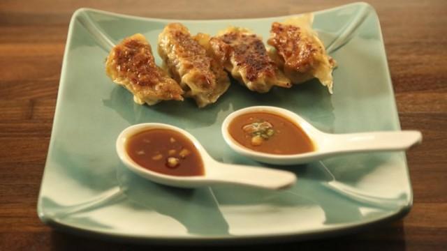 Shrimp or Get Off the Pot Sticker