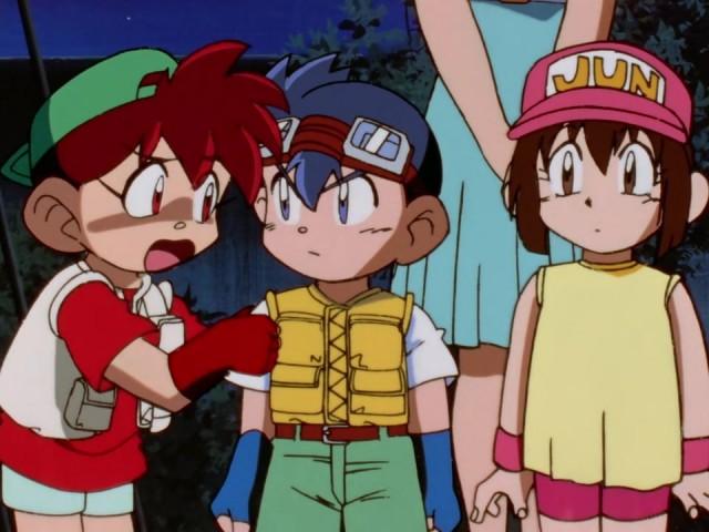ゆうれいと対决! 学校七不思议レース!!