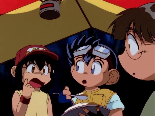 キャンプで决戦! 追いつめられた阿吉