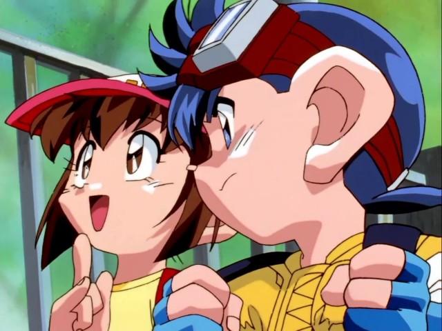 対立! 阿吉と豪危うしサイクロン
