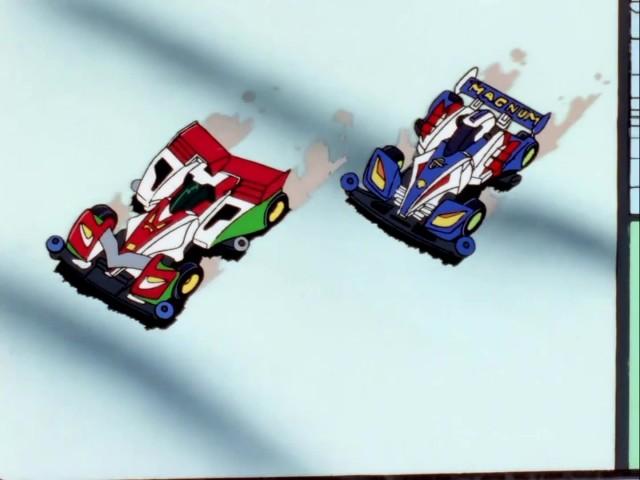 烈の里切り!? ソニックVSマグナム