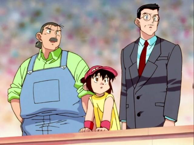 栄光の表彰台!! 胜利のミニ四駆