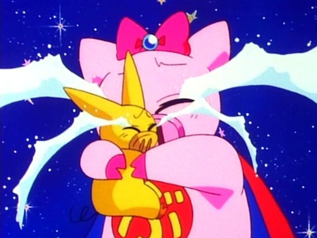 Shock! Buurin is shrunken!?