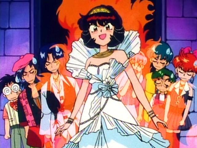 When the flower garden of evil laughs