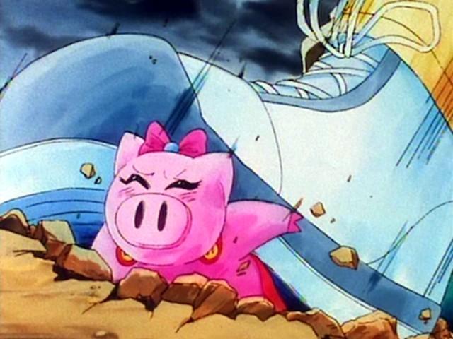 The Inability to transform back into Karin