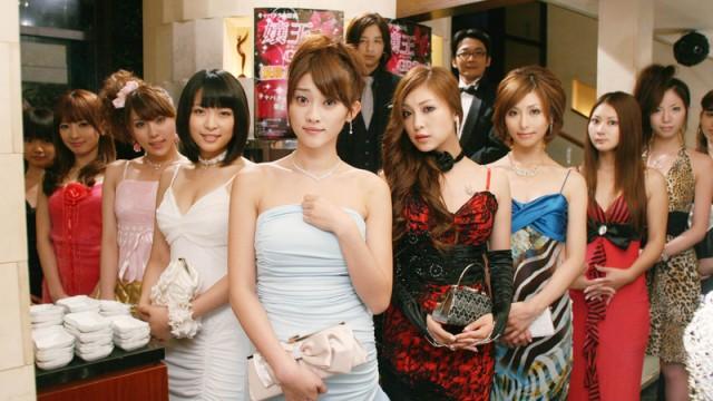キャバ嬢の欲望！女の勝負！！