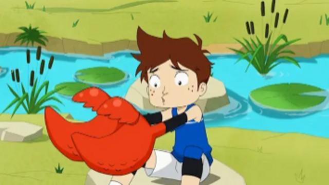 Crayfish boy