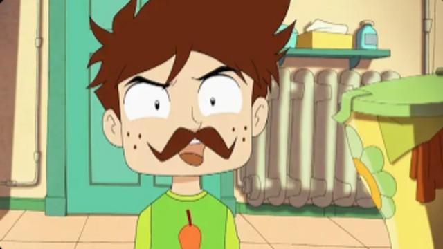 The moustache
