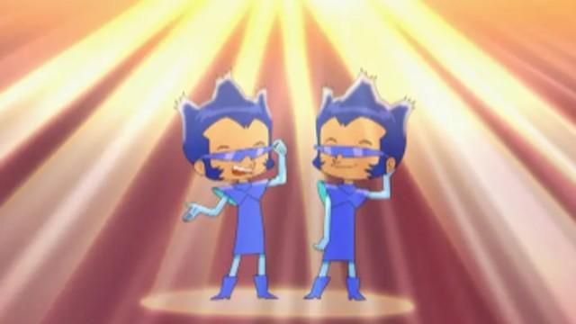 The twins save Rekkit