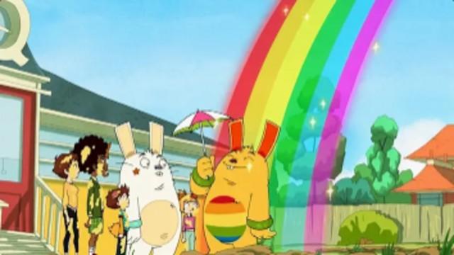 Over the rainbow