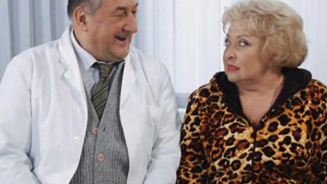 Галина в больнице