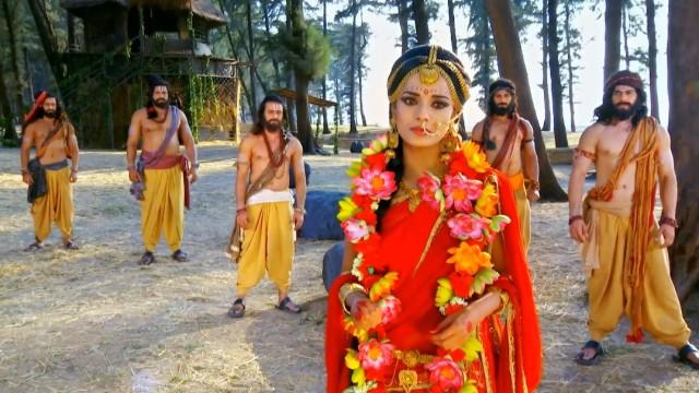 Draupadi to marry the Pandavas