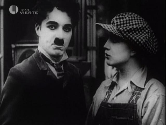 Charlie Chaplin in - Der Studioschreck