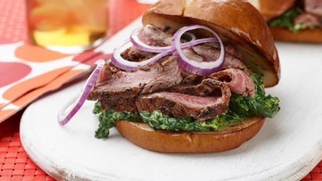 Speakeasy Steak Sandwiches
