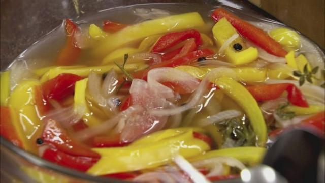 Caribbean Vacation Sandwiches