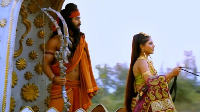 Subhadra abducts Arjun