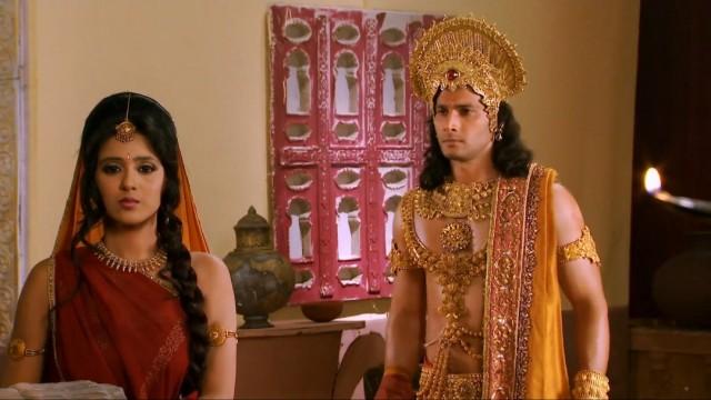 A jealous Duryodhan