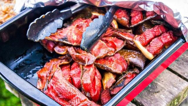 Alaskan Wilderness: Moose Fat & Muskrat