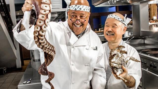 Vancouver: Box Crabs & Bull Kelp