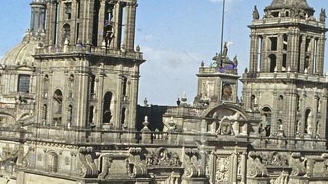 Mexiko City Stadt der Azteken - Stadt der Spanier